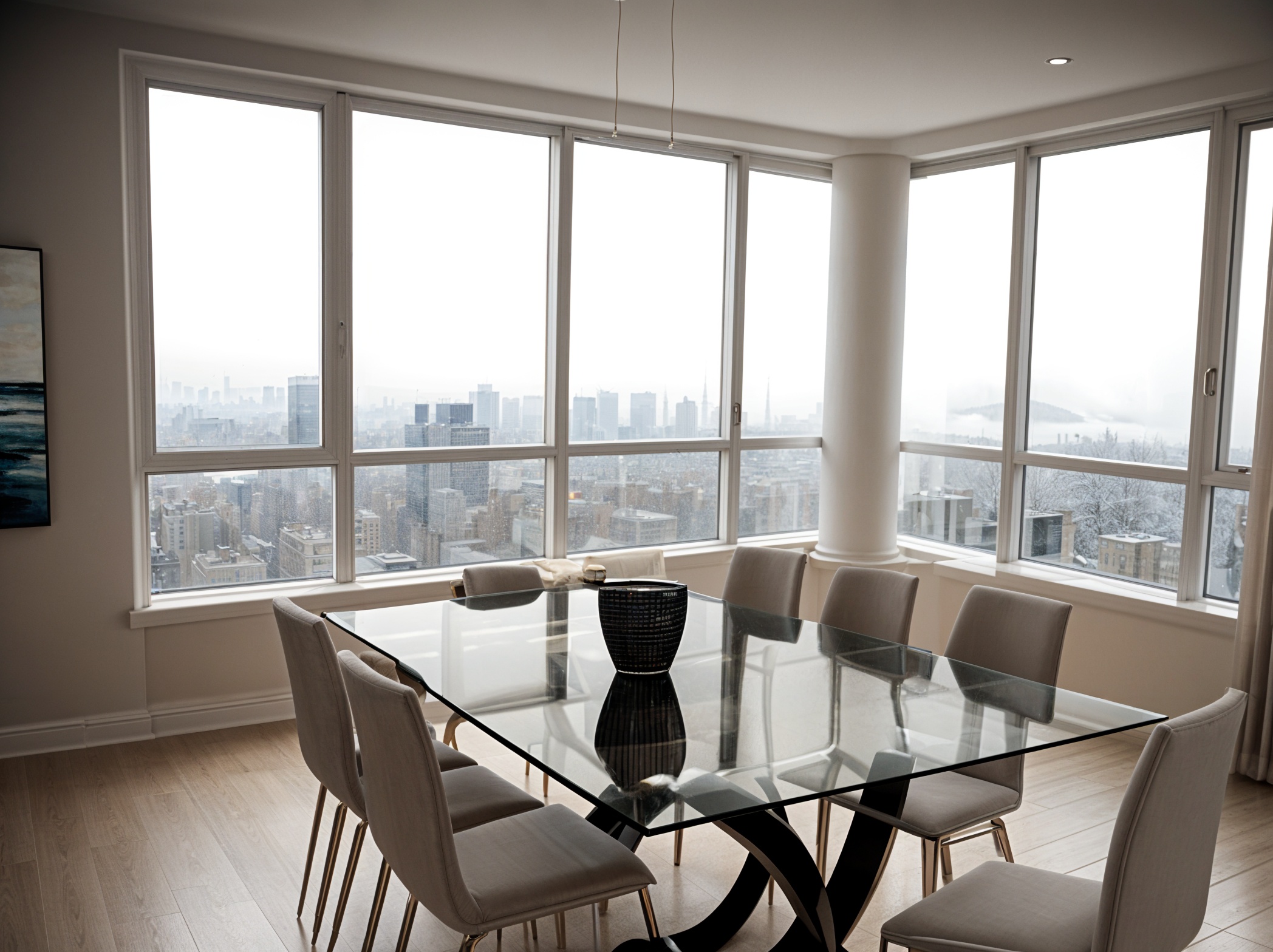 contemporary livingroom